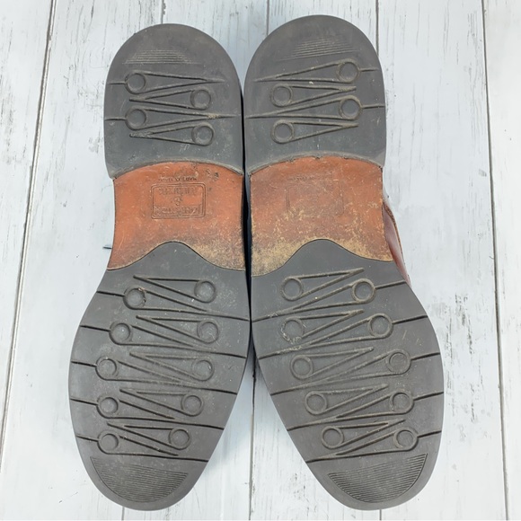 Johnston & Murphy Passport Mens Oxfords Size 10 Brown Leather 20-1350 Shoes - Picture 9 of 9